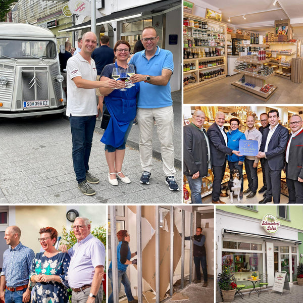 🎉🎉 Wir feiern 1 Jahr Schmankerlladen 🎉🎉