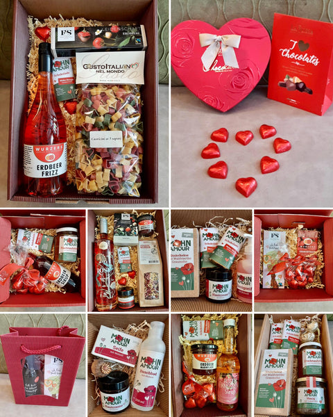 Valentinstag-Geschenke aus dem Wieselburger Schmankerlladen