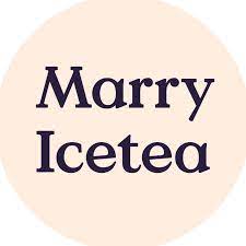 MARRY Icetea Ceylon & Elder 330ml