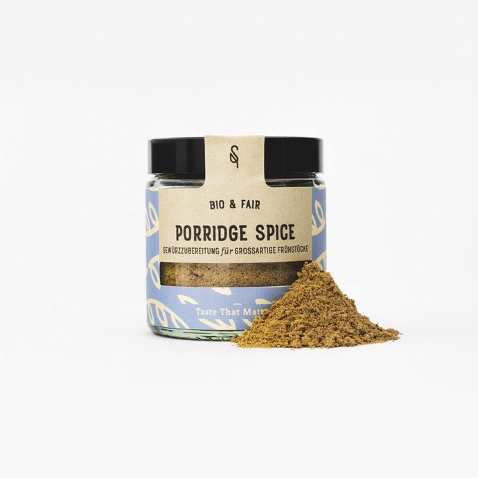 Soul&Spice BIO Porridge Spice 120ml Glas