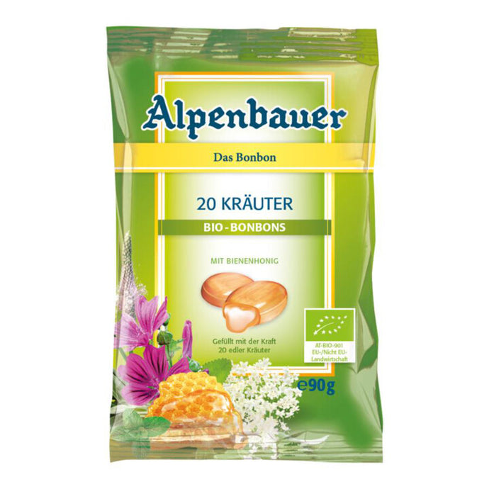 Alpenbauer BIO Zuckerl 20 Kräuter 90g