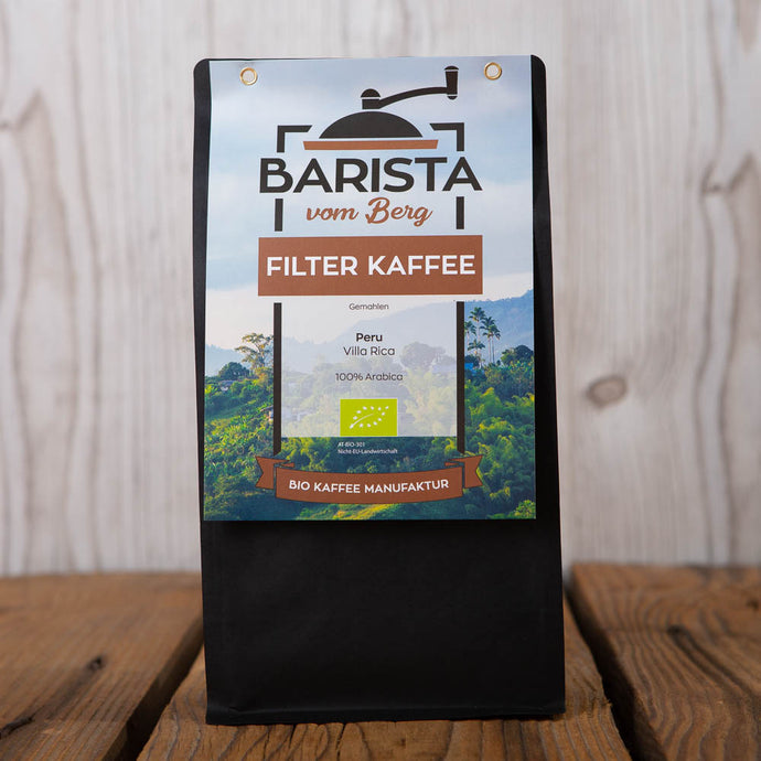 Barista vom Berg BIo Filter Kaffee 500g