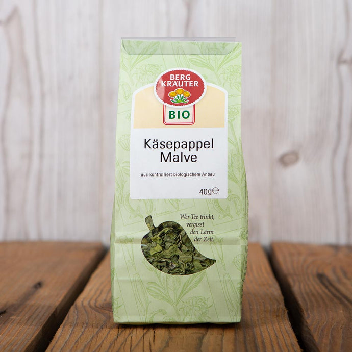 Bergkräuter Bio Käsepappel Malve Tee 40g