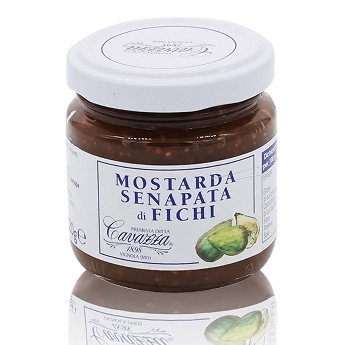 Cavazza Mostarda Senapata di Fichi - Feigensenf 120g