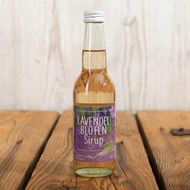 Echt vom Land Bio Lavendelblüten Sirup