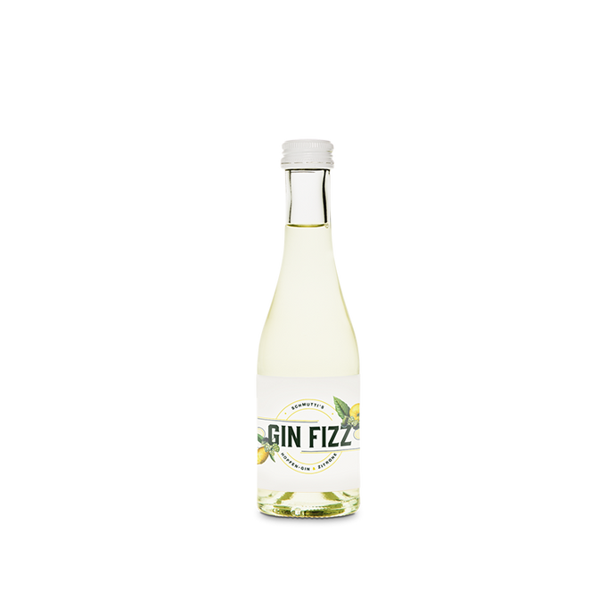 Schmutti`s GIN FIZZ Hopfen-Gin-Zitrone 200ml