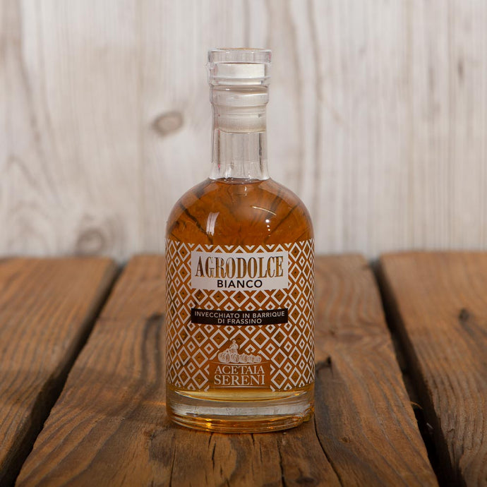 Gutes aus Italien Agrodolce Bianco