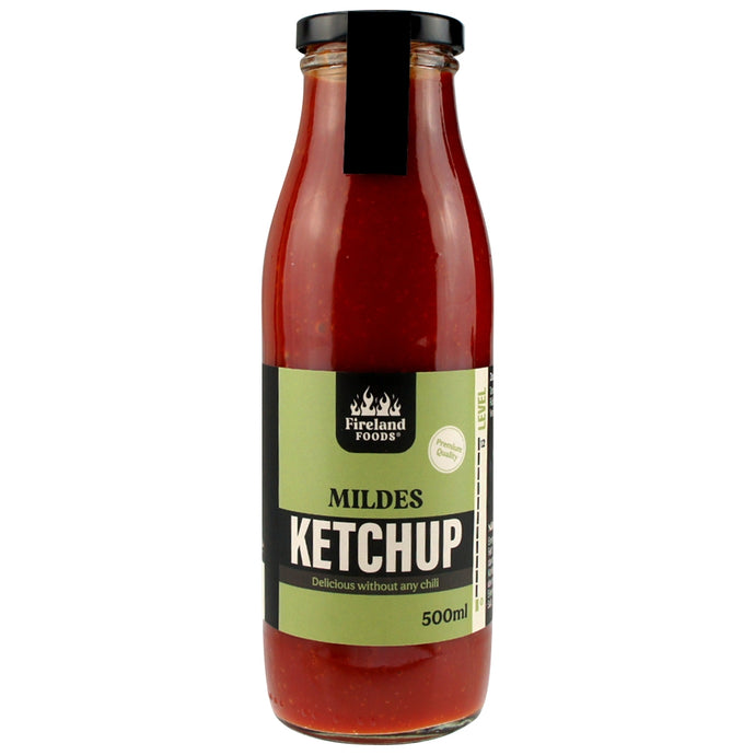 Fireland Foods Mildes Ketchup ohne Chili 500ml