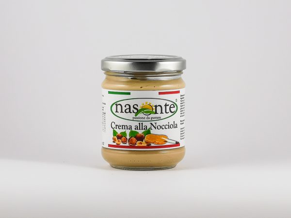Nasonte Haselnusscreme aus Sizilien 200g