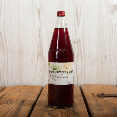 Phyrabauer Bio Birne Himbeer Saft