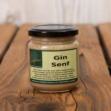 Seppelbauer Gin Senf