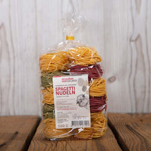 Lade das Bild in den Galerie-Viewer, Straußenhof Halmer Spaghettinudeln 500g
