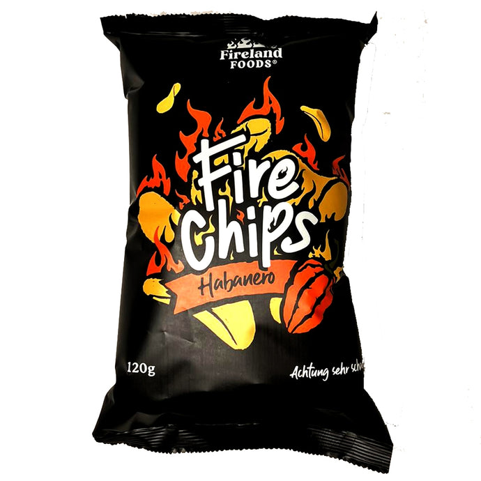 Fireland Foods Fire Chips Habanero 120g