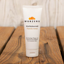 Lade das Bild in den Galerie-Viewer, Wurzers Kürbiskernöl Handcreme 75ml
