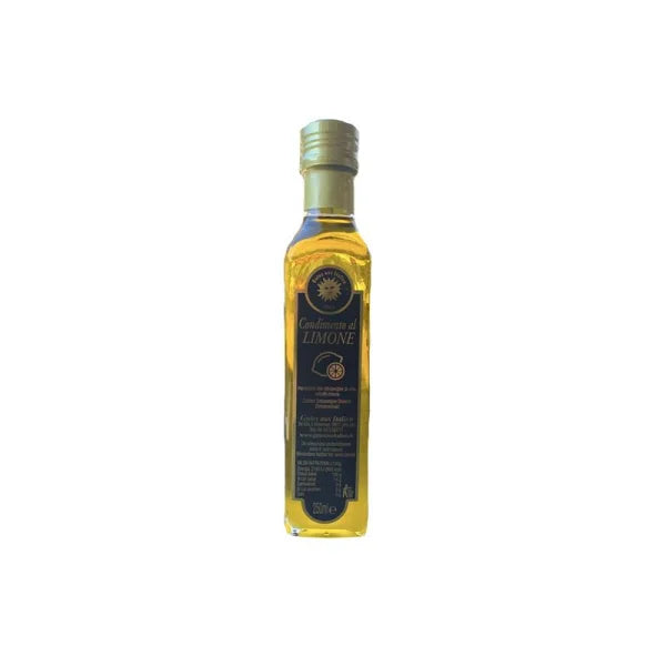 Gutes aus Italien Olivenöl extravergine mit Zitronen 250ml