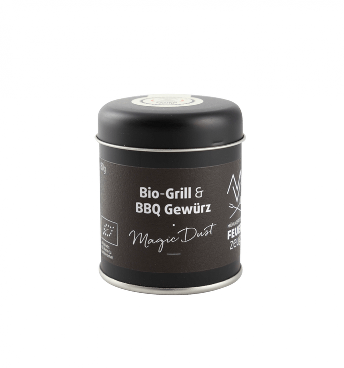Mühlviertler Feuerzeug Bio Grill & BBQ Gewürz 'Magic Dust' 80g