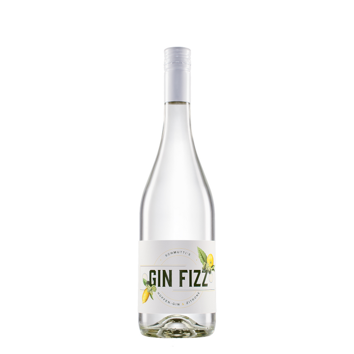 Schmutti`s GIN FIZZ Hopfen-Gin-Zitrone 750ml