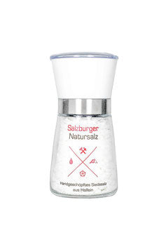 Salzmanufaktur Salitri Salzburger Natursalz Tischmühle 100g