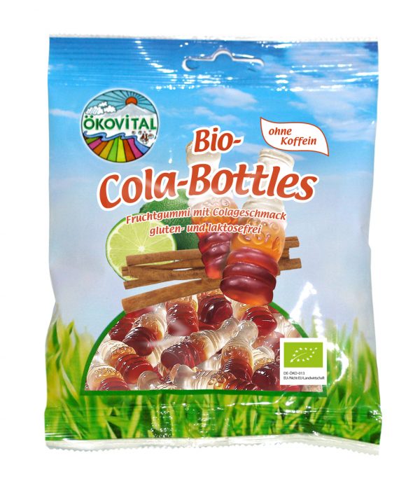 Ökovital Bio Cola-Bottles 100g