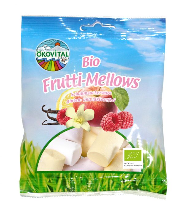 Ökovital Bio Frutti-Mellows 100g