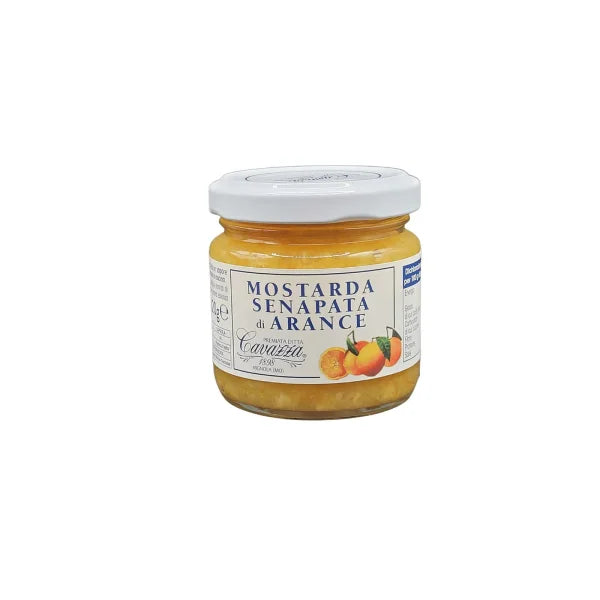 Cavazza Mostarda Senapata di Arance - Orangensenf 120g