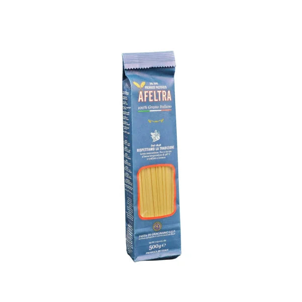 Spaghetti Afeltra Pasta di Gragnano I. G. P. - 100% Grano Italiano 500 g