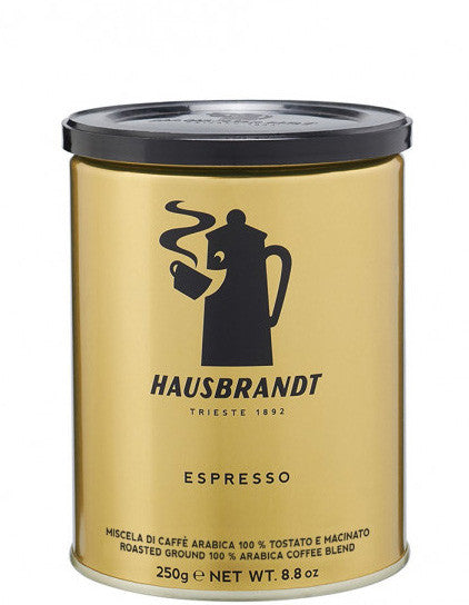 Hausbrandt italienischer Kaffee Espresso Pulver 100% Arabica 250g