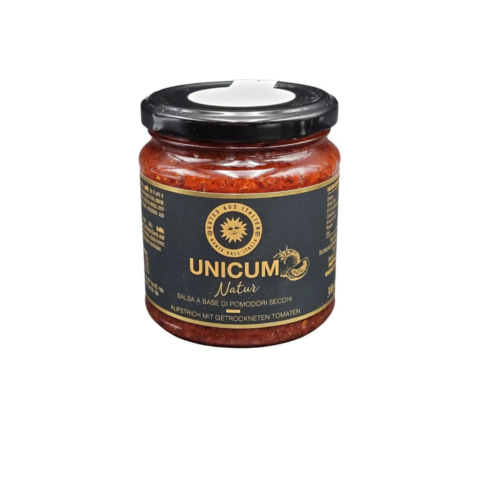 Unicum Natur Aufstrich mit getrockneten Tomaten 300g